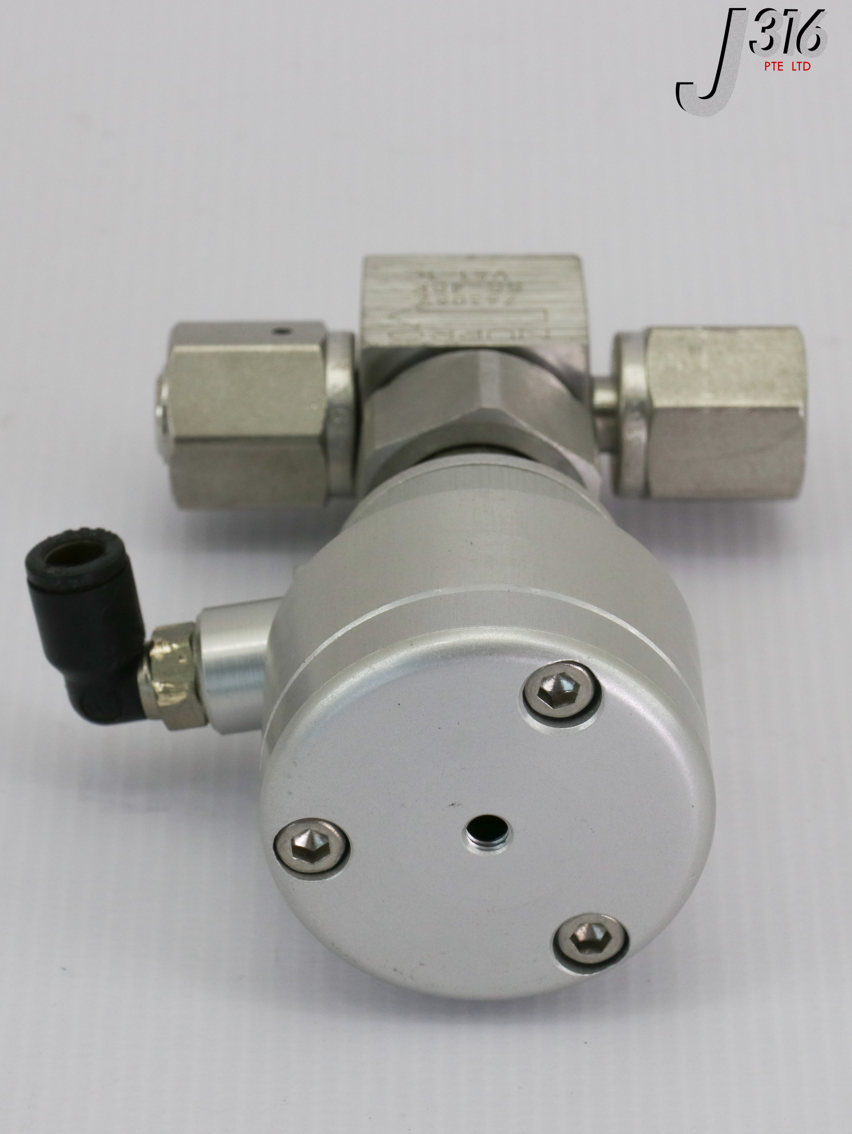 18352 NUPRO STAINLESS STEEL BELLOWS SEALED VALVE SS-4BK-V51-1C | eBay